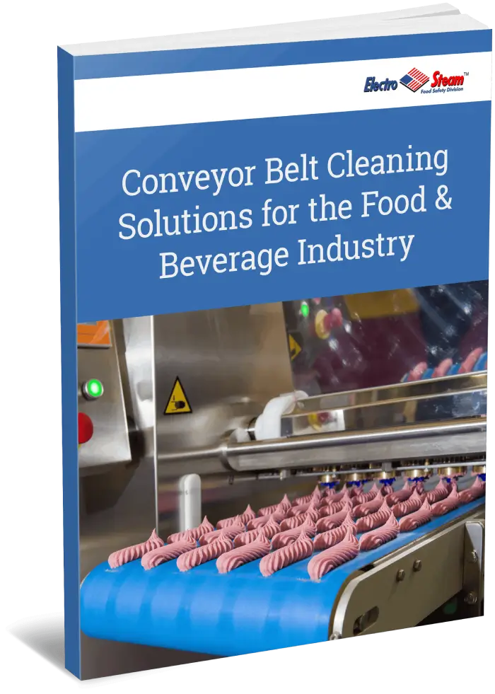 Conveyor Belt Cleaning Solutions for the Food & Beverage Industry