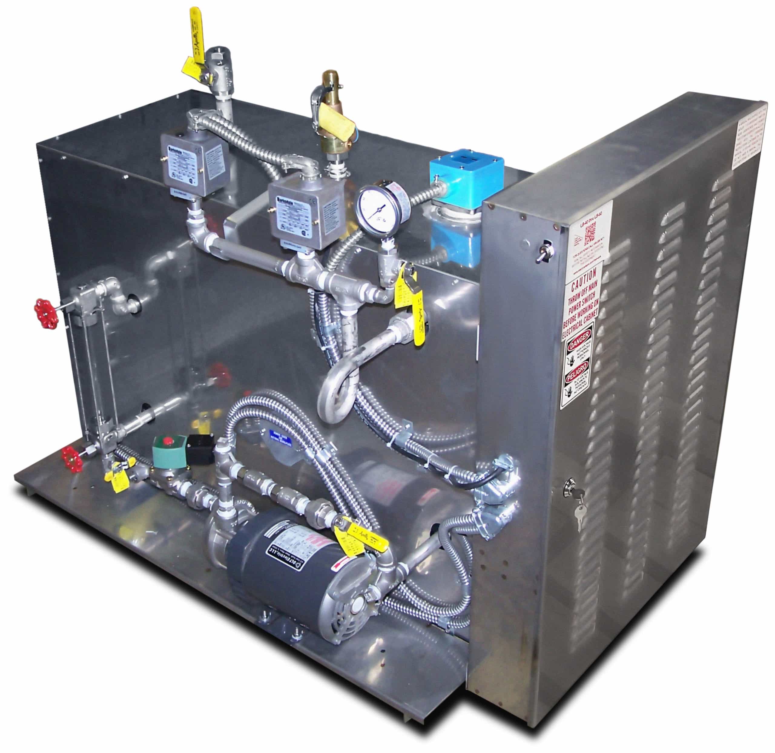 Electric Steam Boilers - Reliable, Energy-Efficient