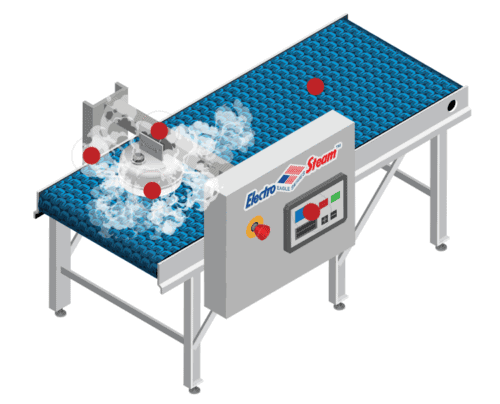 Jet System Modular Conveyor Belt Cleaning System