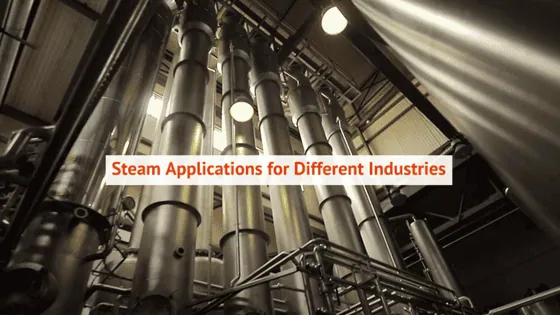 Steam Applications for Different Industries